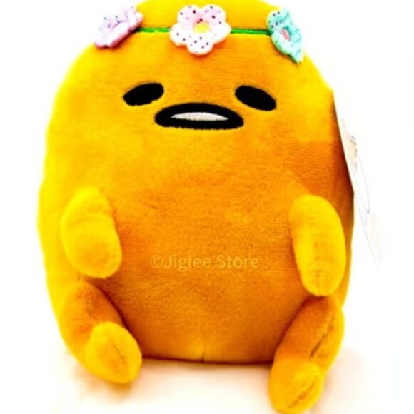 9" Gudetama The Lazy Egg Plush Toy from Sanrio Collection 2023 BNWT - Picture 3 of 7